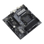 ASRock B550 Phantom Gaming 4 AM4 M-ATX Motherboard - Image 3