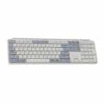 Keychron B6 Pro Ultra-Slim 100% Wireless Keyboard - Retro Blue - Image 2