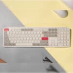 Keychron B6 Pro Ultra-Slim 100% Wireless Keyboard – Retro Red - Image 5