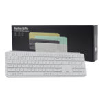 Keychron B6 Pro Ultra-Slim 100% Wireless Keyboard – Ivory White - Image 8