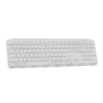 Keychron B6 Pro Ultra-Slim 100% Wireless Keyboard – Ivory White - Image 2