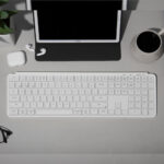 Keychron B6 Pro Ultra-Slim 100% Wireless Keyboard – Ivory White - Image 5