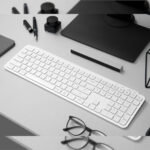 Keychron B6 Pro Ultra-Slim 100% Wireless Keyboard – Ivory White - Image 7
