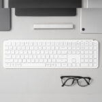 Keychron B6 Pro Ultra-Slim 100% Wireless Keyboard – Ivory White - Image 6