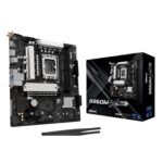 ASRock B860M-X WIFI Micro ATX DDR5 Motherboard (PCIe 5 and Wi-Fi 6E)