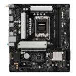 ASRock B860M-X WIFI Micro ATX DDR5 Motherboard (PCIe 5 and Wi-Fi 6E) - Image 2