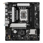 ASRock B860M-X WIFI Micro ATX DDR5 Motherboard (PCIe 5 and Wi-Fi 6E) - Image 3
