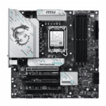 MSI B860M GAMING PLUS WIFI6E LGA1851 M-ATX Gaming Motherboard - Image 2