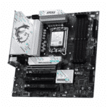 MSI B860M GAMING PLUS WIFI6E LGA1851 M-ATX Gaming Motherboard - Image 4