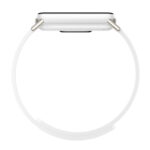 Xiaomi Smart Band 10 Magnetic Kona Leather Strap - Glacier White - Image 4