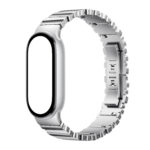 Xiaomi Smart Band 10 Asymmetrical Metal Strap – Silver - Image 3