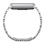 Xiaomi Smart Band 10 Asymmetrical Metal Strap – Silver - Image 4