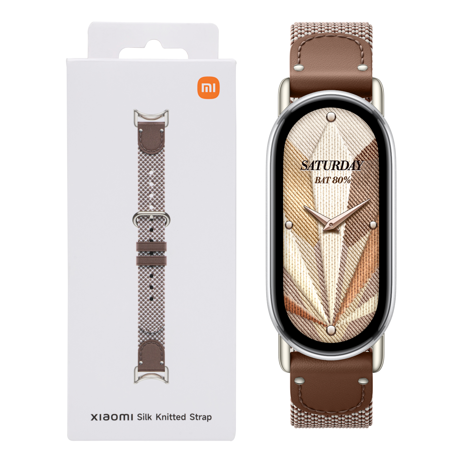 BHR07YJGL_Xiaomi-Smart-Band-10-Knitted-Silk-Strap-Feather-Brown_wr_01b.jpg Xiaomi Smart Band 10 Knitted Silk Strap - Feather Brown - Image 1