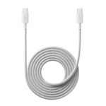 Xiaomi USB4 6A USB Type-C To USB Type-C Braided Cable 2m- (120W, 480 Mbps)