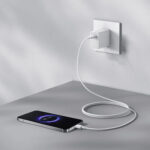 Xiaomi 3A USB-A to USB Type-C Cable 1M - White - Image 3