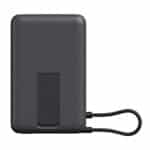 Xiaomi Magnetic Power Bank 10000mAh with Built-in Stand - Dark Grey - Image 2
