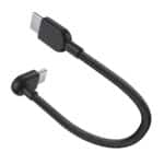 Xiaomi 3A Braided USB Type-C Cable (10cm, 60W) - Image 2