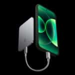 Xiaomi UltraThin Magnetic Power Bank 5000 15W - Aluminium Silver - Image 5