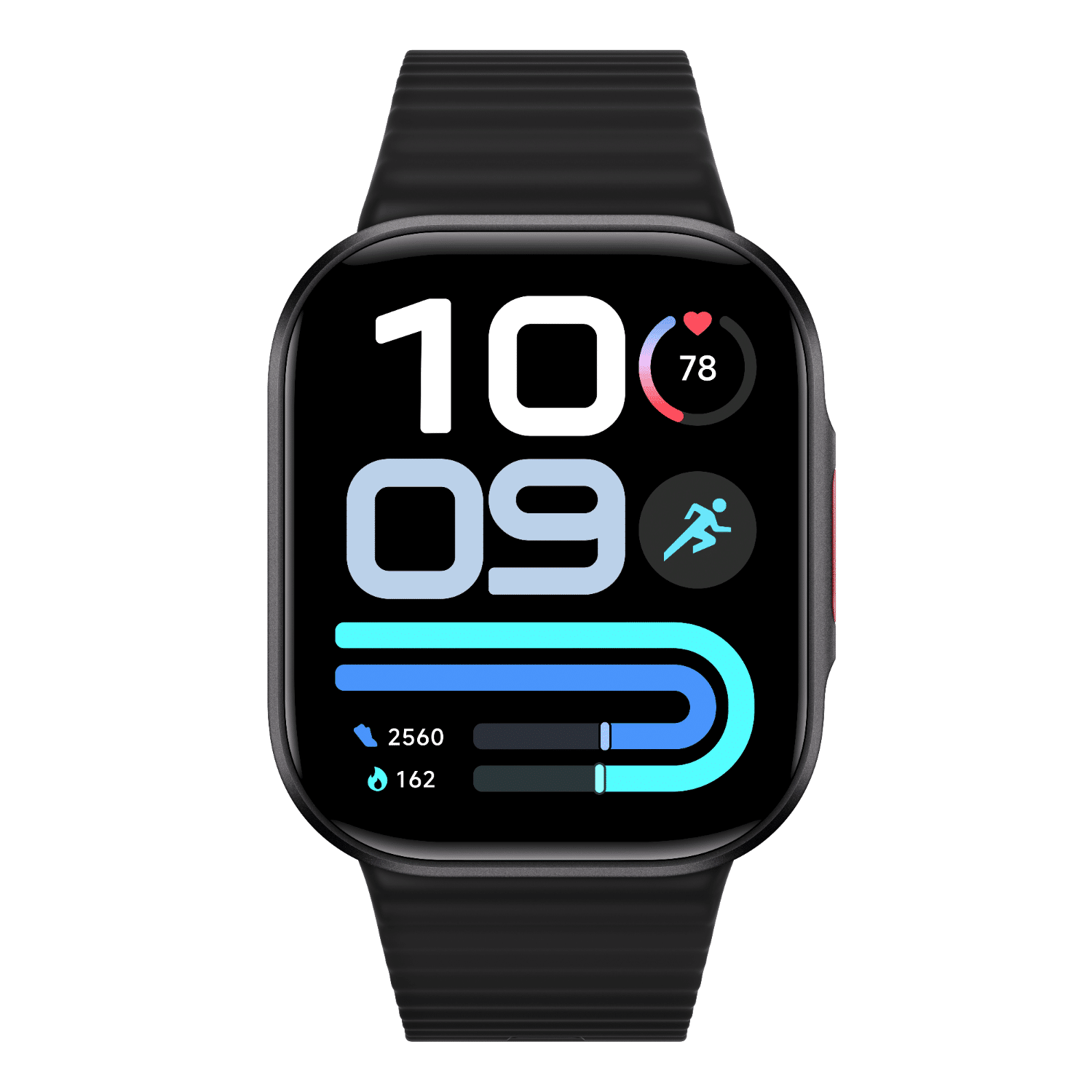 BHR09CWGL_XIAOMI_REDMI_WATCH_6_LITE_BLACK_wr_01.png Xiaomi Redmi Watch 6 Lite - Black - Image 1