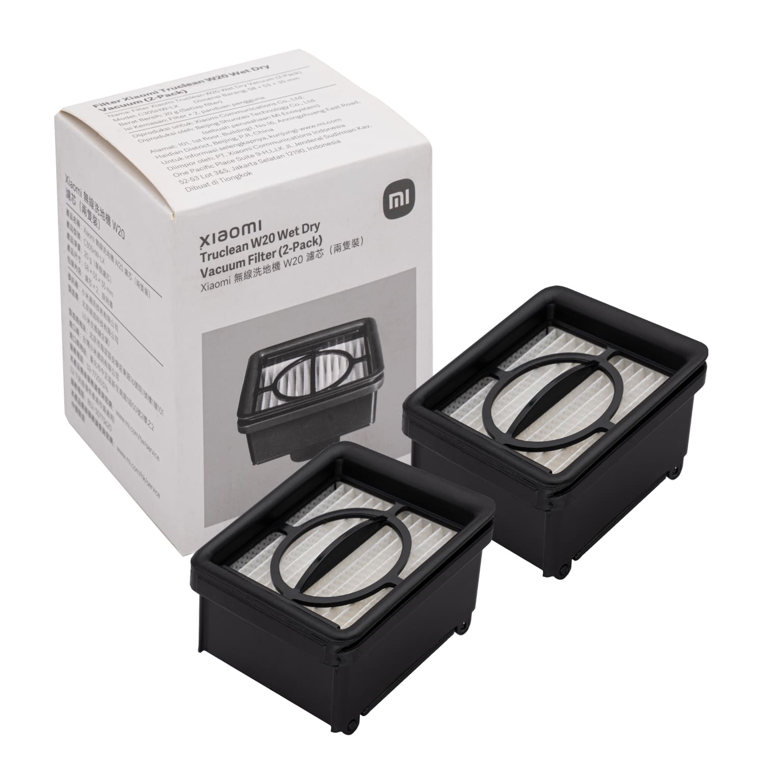BHR8813GL_Xiaomi-Truclean-W20-Wet-Dry-Vacuum-Filter-2-Pack_wr_01b.jpg Xiaomi Truclean W20 Wet Dry Vacuum Filter 2-Pack - Image 1