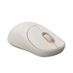 Xiaomi Wireless Mouse 3, Dual-Mode Bluetooth, 1200DPI Sensor - Off-White - Image 4