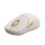 Xiaomi Wireless Mouse 3, Dual-Mode Bluetooth, 1200DPI Sensor - Off-White - Image 2