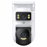 Xiaomi CW500 Dual Outdoor 2.5K Wi-Fi 6 Smart Security Camera – White - Image 3