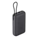 Xiaomi Power Bank 20000mAh (Integrated Cable) - Dark Grey