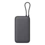 Xiaomi Power Bank 20000mAh (Integrated Cable) - Dark Grey - Image 4