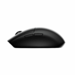 Keychron BM22-A9 1K Huano Micro Switch Wireless Mouse (BT/2.4GHz/Wired) - Black - Image 4