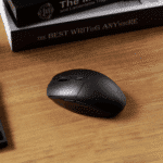 Keychron BM22-A9 1K Huano Micro Switch Wireless Mouse (BT/2.4GHz/Wired) - Black - Image 8