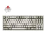 Keychron C1 Pro 8K 80% Super Red Hot-swappable RGB Wired Mechanical Keyboard