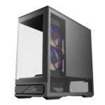 Antec C2M ARGB Compact Micro-ATX Gaming Chassis - Black - Image 3