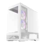 Antec C2M ARGB Compact Micro-ATX Gaming Chassis - White - Image 3