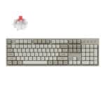 Keychron C2 Pro 100% 8K Super Red Switch Hot-Swap RGB Wired Custom Mechanical Keyboard