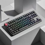 Keychron C3 Pro 8K QMK RGB Wired Mechanical Keyboard (80% Layout, Red Super Switch Hot-Swappable) - Image 6