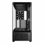 Antec C6 CURVED AIR ATX | Micro-ATX | ITX Mid-Tower Gaming Chassis - Black - Image 2