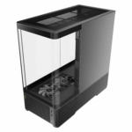 Antec C6 CURVED AIR ATX | Micro-ATX | ITX Mid-Tower Gaming Chassis - Black - Image 3