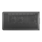 Antec C6 CURVED AIR ATX | Micro-ATX | ITX Mid-Tower Gaming Chassis - Black - Image 7