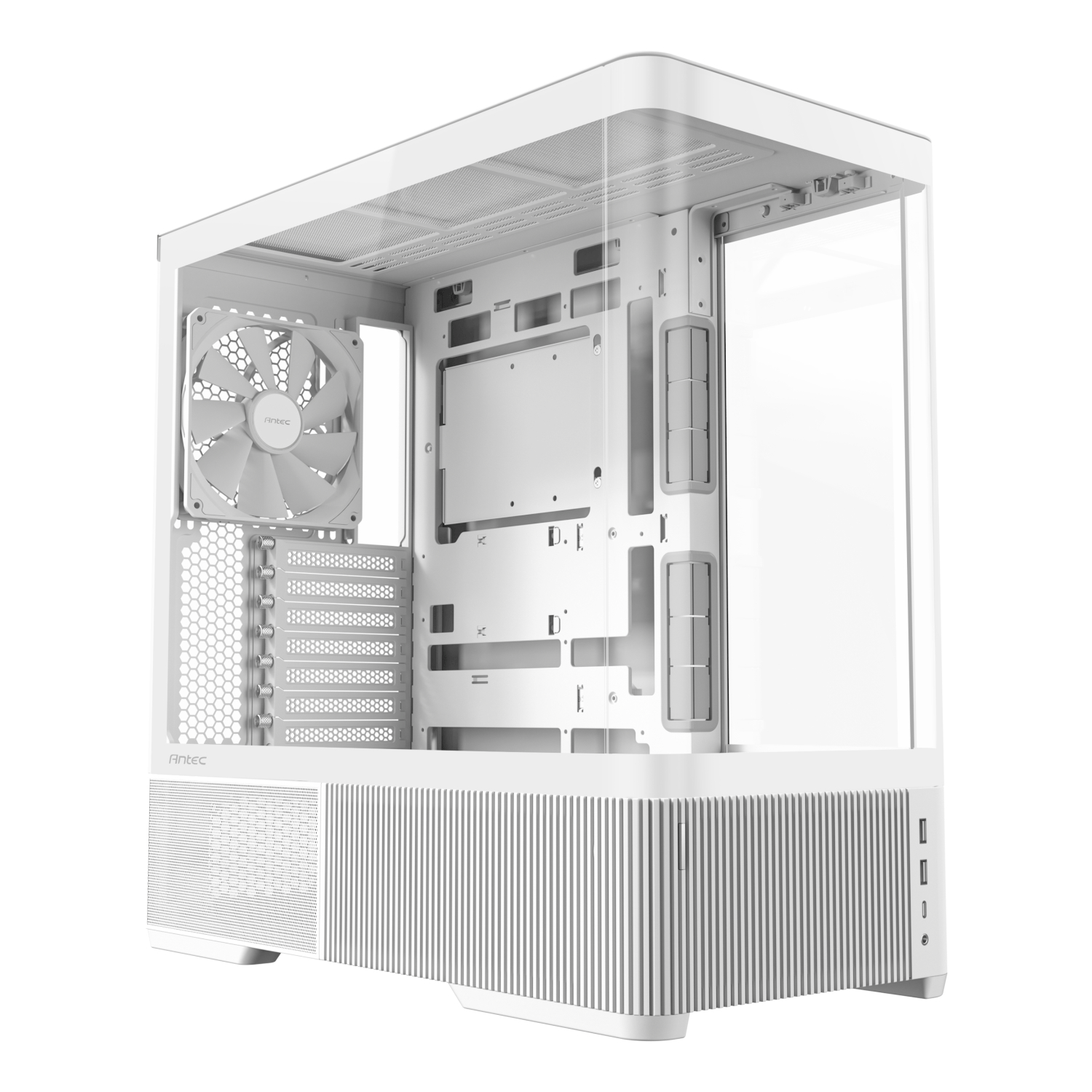 C6_CURVED_AIR_W_Antec_C6_CURVED_AIR_ATX_Micro-ATX_ITX_Mi_wr_01.png Antec C6 CURVED AIR ATX | Micro-ATX | ITX Mid-Tower Gaming Chassis - White - Image 1