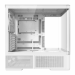 Antec C6 CURVED AIR ATX | Micro-ATX | ITX Mid-Tower Gaming Chassis - White - Image 6