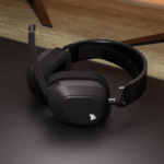 Corsair HS80 MAX WIRELESS Gaming Headset - Steel Gray (AP) - Image 6