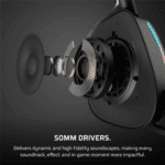 CORSAIR VOID WIRELESS v2 Gaming Headset - Carbon - Image 7