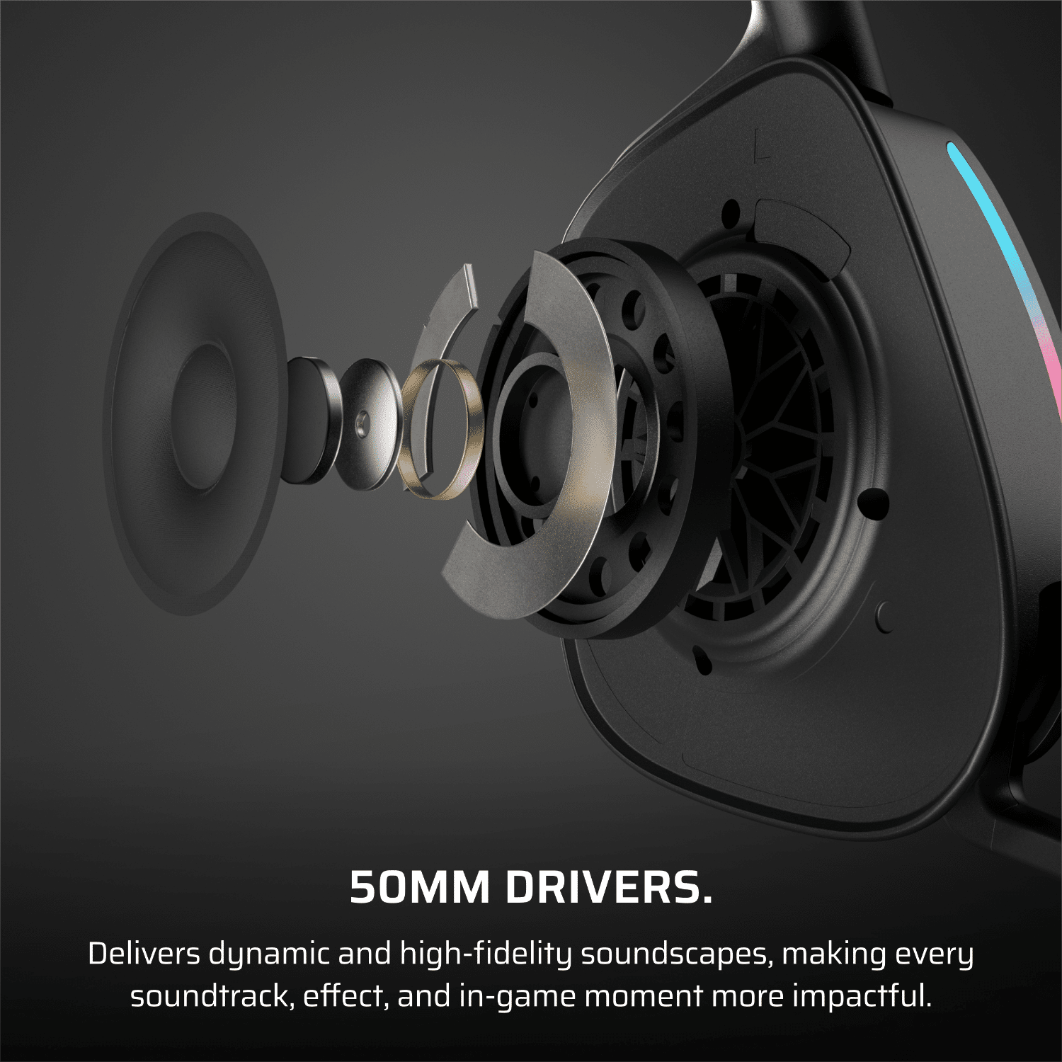 CORSAIR VOID WIRELESS v2 Gaming Headset - Carbon - Image 7