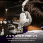 CORSAIR VOID v2 WIRELESS Gaming Headset - White - Image 9