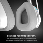 CORSAIR VOID v2 WIRELESS Gaming Headset - White - Image 10