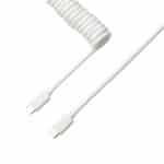 Keychron Coiled Aviator White Cable