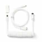 Keychron Coiled Aviator White Cable - Image 2