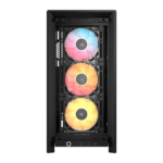 Corsair FRAME 4000D RS ARGB Modular Mid-Tower PC Case - Black - Image 2