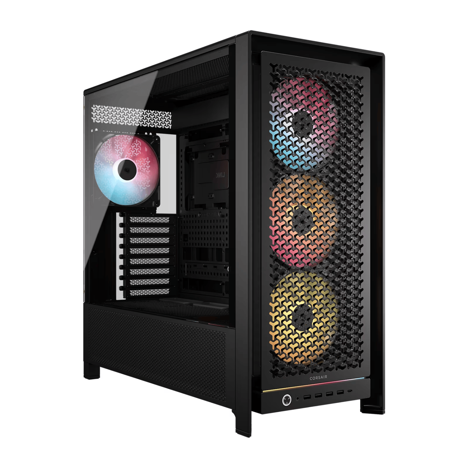 CC-9011309-WW_Corsair_FRAME_5000D_RS_ARGB_High-Airflow_wr_01.png Corsair FRAME 5000D RS ARGB High-Airflow Mid-Tower PC Case - Black - Image 1